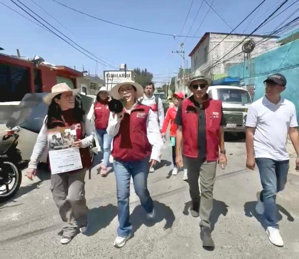 Los gobiernos federal y del Estado de México unen esfuerzos con las y los vecinos de Valle de Chalco, en contra de las adicciones.