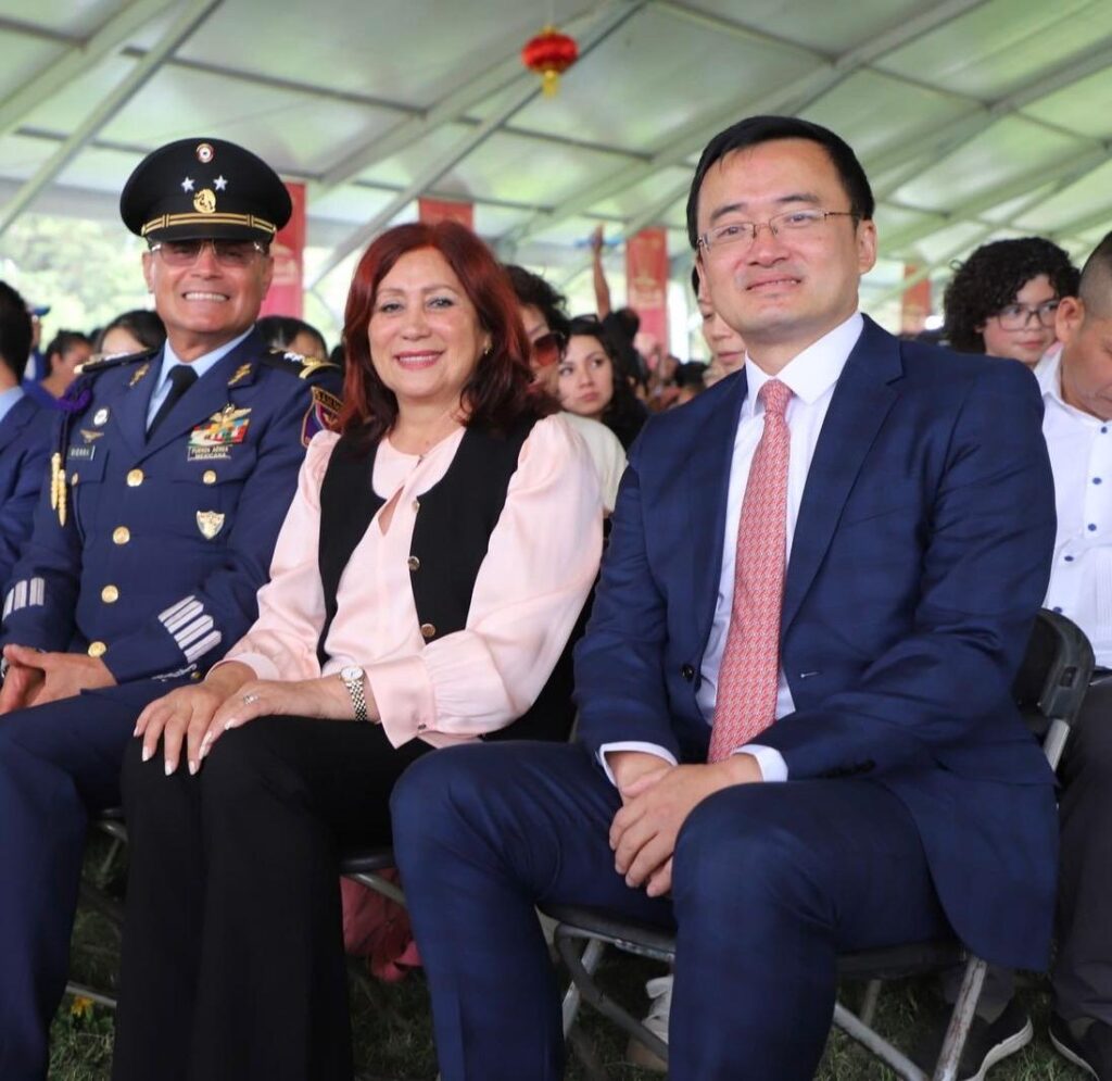En el Festival Atmósfera refuerzan Tecámac y China sus lazos de amistad.