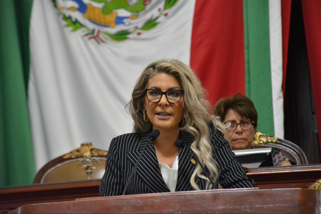 Señala Nora Arias a los diputados Ricardo Monreal Ávila, Pedro Haces Barba y Víctor Hugo Lobo Román.
