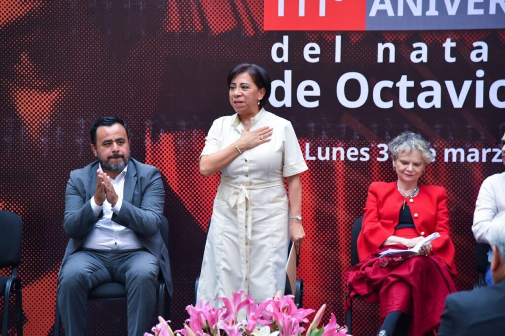 Refrenda Beatriz Rojas compromiso de la jefa de Gobierno, Clara Brugada, con la cultura, como un derecho.
