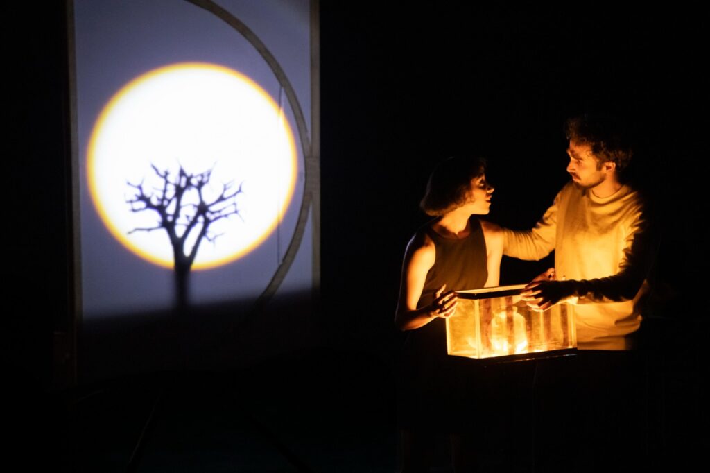 Producción de la compañía ASYC/ Teatro de Movimiento, la propuesta es creada gracias al programa de residencias artísticas de la Coordinación Nacional de Danza del INBAL.
