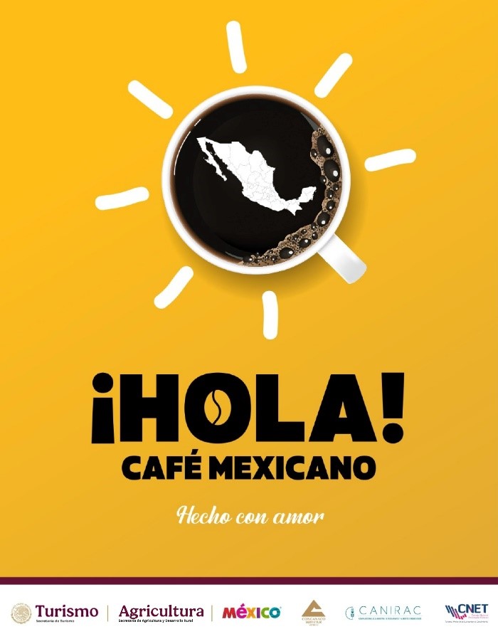 Las instituciones colaborarán estrechamente en una campaña nacional que promueva el cambio de nombre de "café americano" por "café mexicano".