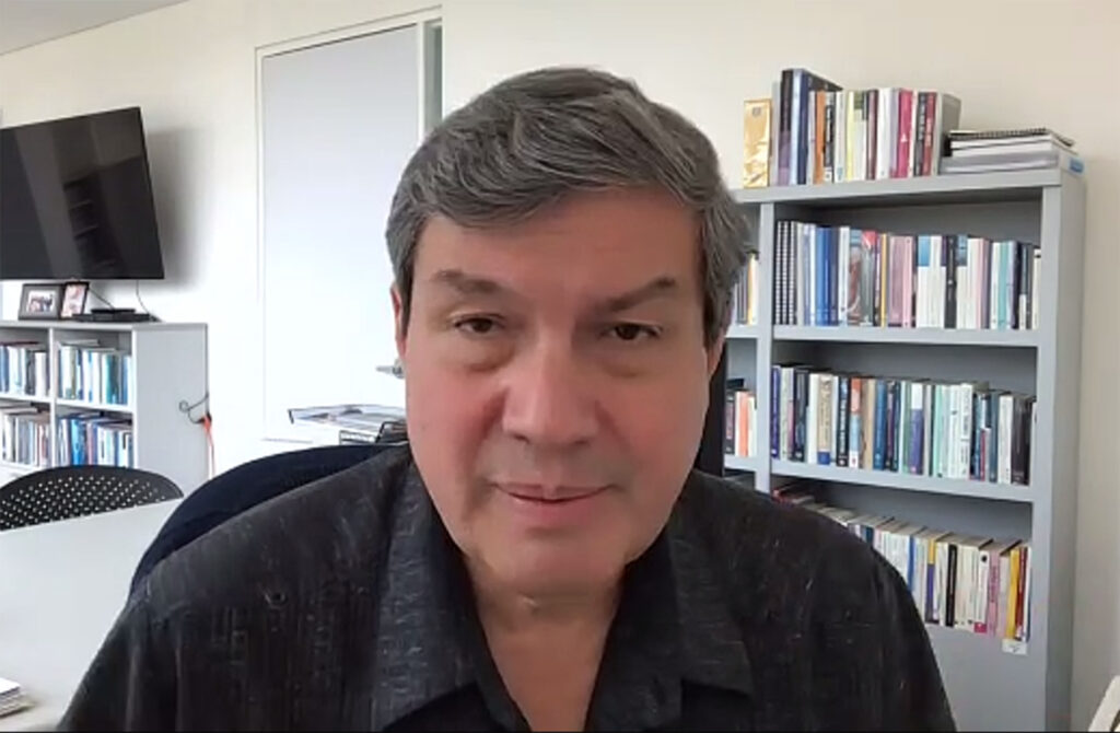 Melchor Sánchez Mendiola destaca que en la Universidad Nacional se cuenta con la CEIDE para la actualización y preparación docente de académicas y académicos.