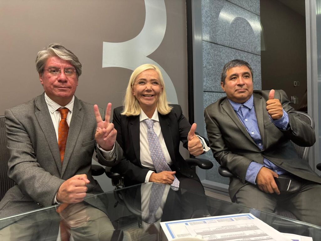 Este 1º de junio hay que participar en la elección, “no elegir no es opción. No votar no es democrático”, asegura Ingrid Tapia.