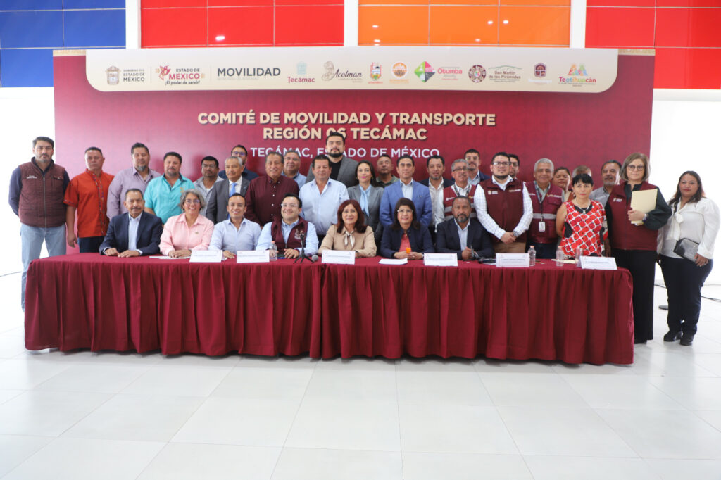 La senadora Mariela Gutiérrez Escalante, presidenta de la Comisión de Zonas Metropolitanas y Movilidad, así como legisladores y alcaldes de la zona nororiente de la entidad, señaló que “nos encontramos en un momento crucial” en esta materia.