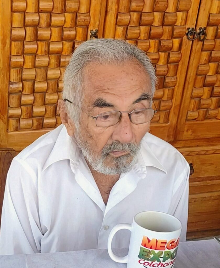 Manuel Hiram quien fue director artístico del Ballet Independiente sobre Raúl Flores Canelo.