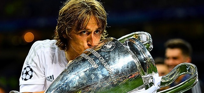 Luka Modrić gano tres Copas de Europa seguidas. En 2018, logró alcanzar la final del Mundial de Rusia de 2018 con Croacia.