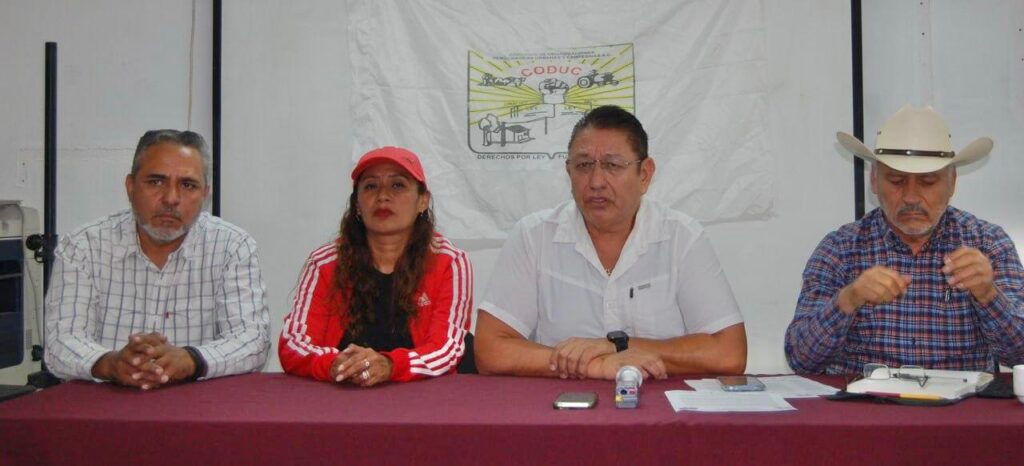 Cementera Holcim se niega a cumplir pago a ejidatarios de Tabasco y se siente protegida por haber vendido cemento para Tren Maya y refinería Dos Bocas: CODUC.