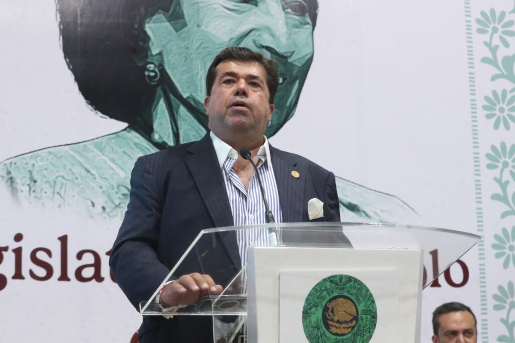 Anuncia Pedro Haces que el 22 de junio entrará en vigor la reforma que garantiza derechos laborales a trabajadores de plataformas digitales.