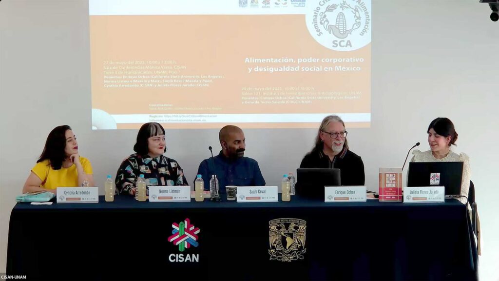 Los industriales evitan mencionar el papel de las indígenas en la invención del proceso de nixtamalización, enfatizó Julieta Flores Jurado.