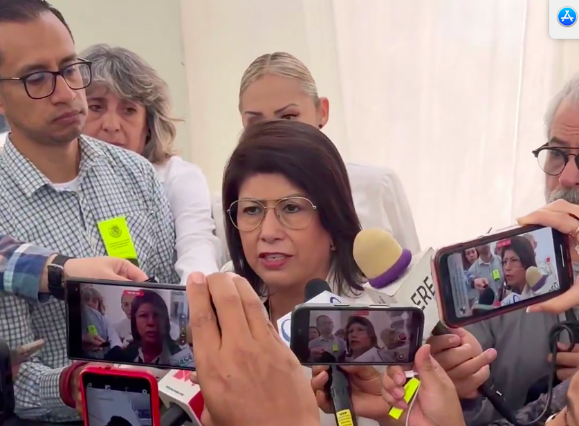 Afirma la senadora Mariela Gutiérrez que autoridades que se trabaja para aminorar efectos de las lluvias en el Edoméx.