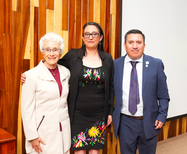 Nancy Toriz Robles asumió oficialmente la Dirección del Departamento de Ingeniería Agroindustrial (DIA) para el periodo 2025–2028.