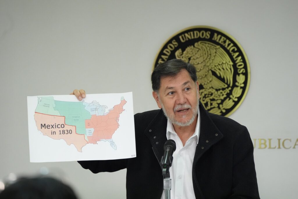 Los Ángeles tiene 70 por ciento de población mexicana, solo por detrás de la Ciudad de México, apunta el presidente del Senado de la República, Gerardo Fernández Noroña.