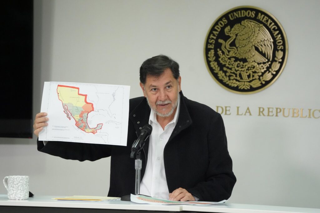 Los Ángeles tiene 70 por ciento de población mexicana, solo por detrás de la Ciudad de México, apunta el presidente del Senado de la República, Gerardo Fernández Noroña.