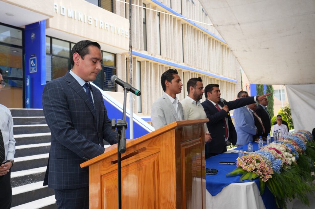 Chapingo tiene nuevo director de la División de Ciencias Económico Administrativas.