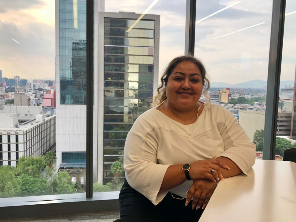 Rita Cecilia Contreras Ocampo apuntó que la Asociación Civil Movimiento Nueva Aztlán es diferente porque se ha puesto en la brecha de acceso a la vivienda de interés social.