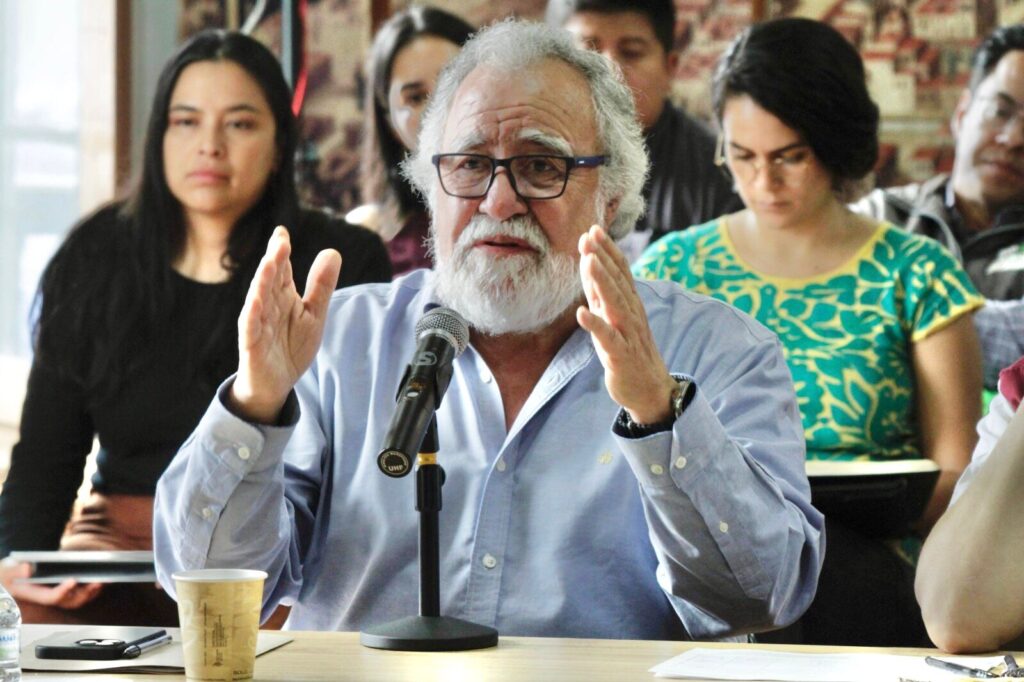 Este es el mejor ejemplo de por qué es necesaria la reforma al poder judicial: Alejandro Encinas.