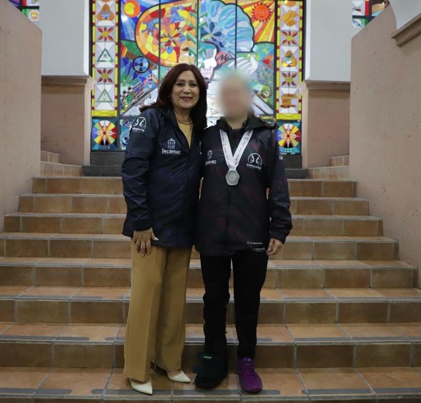 La alcaldesa Rosi Wong Romero felicita a los medallistas del municipio y refrenda el compromiso de se seguir impulsando a los deportistas.