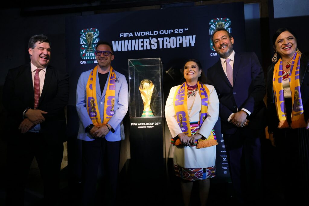Habrá 104 partidos del Mundial en el FIFA Fan Festival del Zócalo, la exposición del Juego Eterno dedicada al juego de pelota ancestral y el torneo infantil FIFA-Ciudad de México, previos a la competencia deportiva.