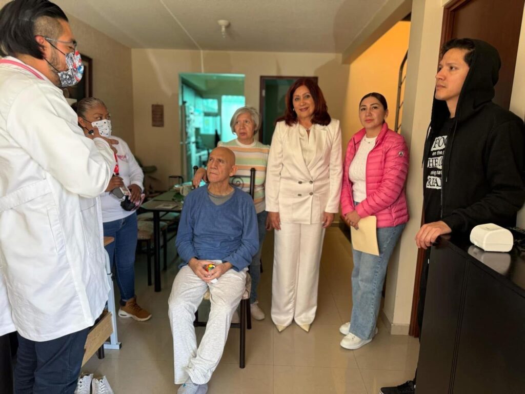 Atendió DIF Tecámac a 924 Personas con el Programa “Salud en tu Hogar”.