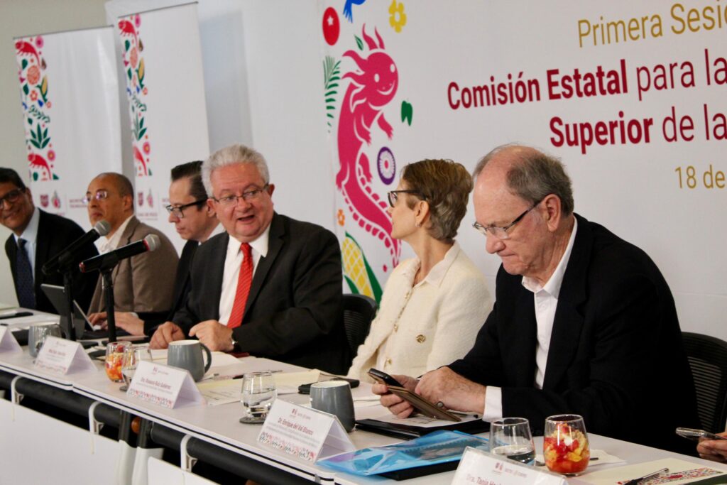 Se crean el Comité de Financiamiento de la Educación Superior de la Ciudad de México
y el Comité de Fomento de Desarrollo a la Investigación Científica e Innovación. “El vínculo entre cultura, desarrollo científico e innovación es muy estrecho”: Yanes Rizo.