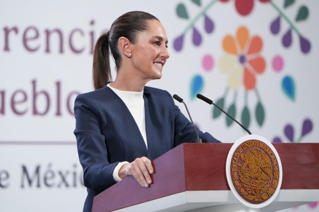 Presidenta Sheimbaum propuso a su homólogo estadounidense, acuerdo en seguridad, migración, comercio y reconocimiento a las familias mexicanas en EUA.