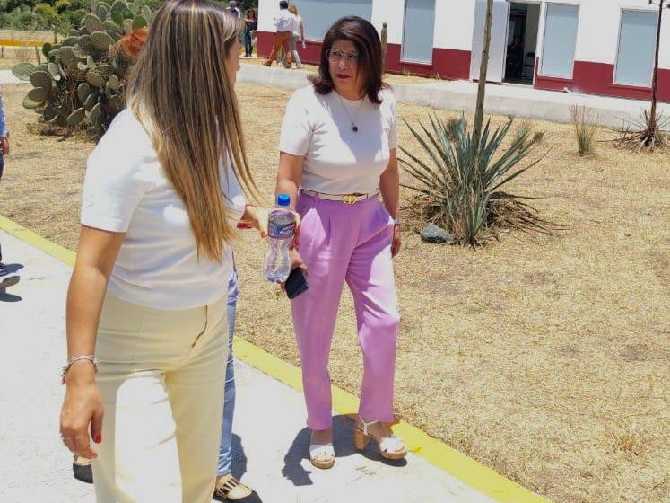 Reconoce la senadora Mariela Gutiérrez el arranque de trabajos del Colector Pluvial Chalco.