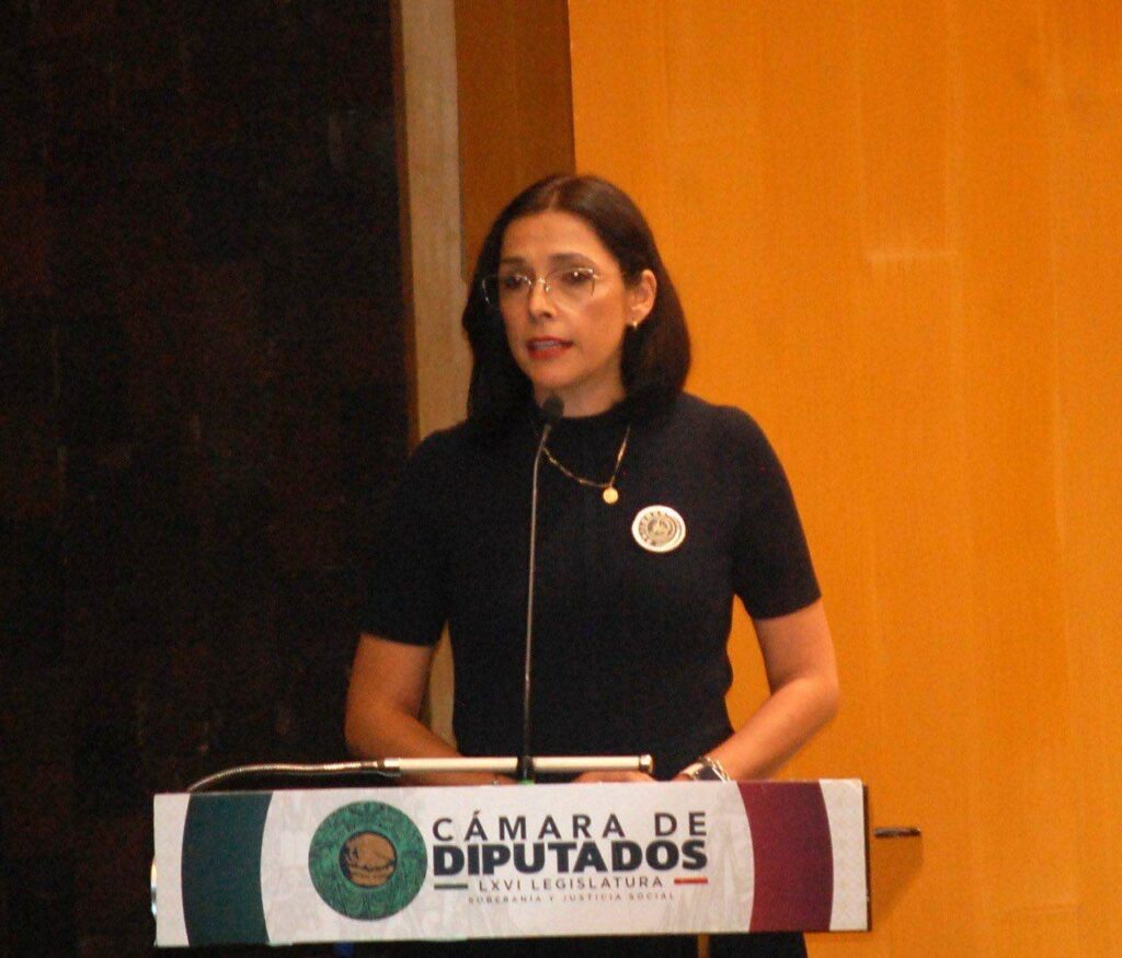 Ante conflictos bélicos, el diálogo es la herramienta más poderosa para transformar al mundo: Verónica Estela Ramírez Durán.