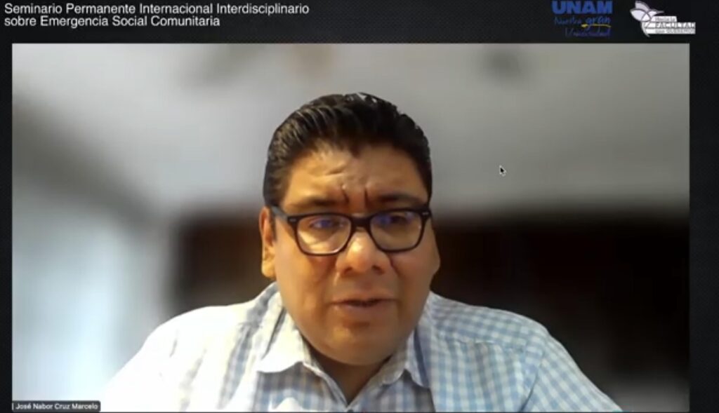 Necesario que la política social estreche las brechas de género en México: José Nabor Cruz Marcelo, secretario ejecutivo del CONEVAL.