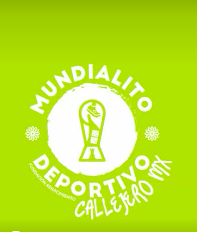 Mundialito Callejero organizado por la Fundación Renacimiento I.A.P.