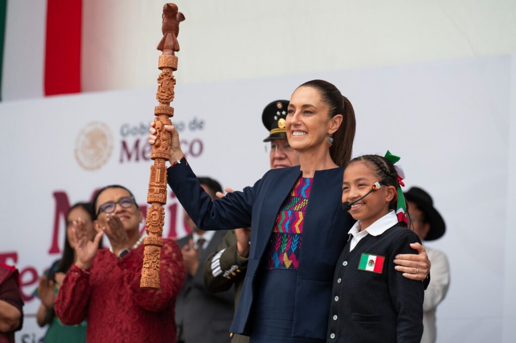 Recuperar el legado de Tenochtitlan es entender que erradicar el racismo es una necesidad: Presidenta Claudia Sheinbaum.