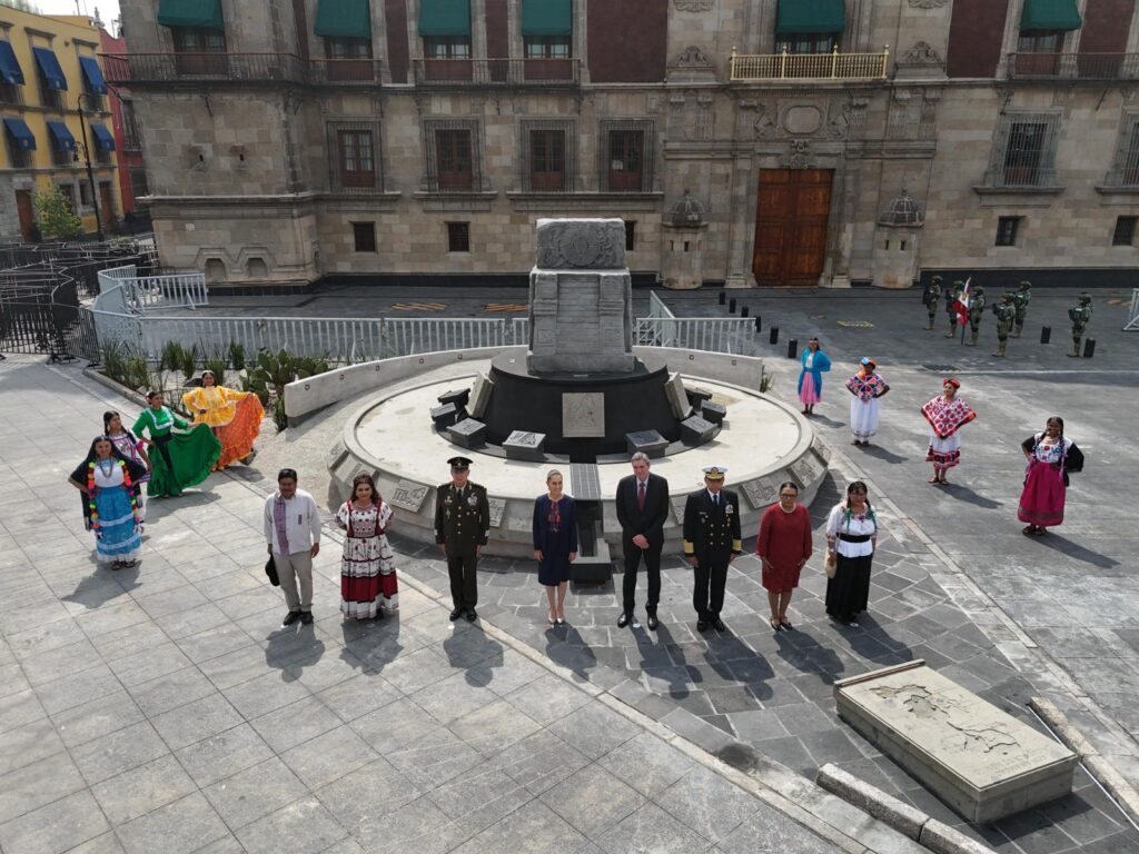 “Los gobiernos que tienen el valor de pedir perdón por las atrocidades del pasado que marcaron su historia, no se debilitan, se reconcilian consigo mismo”. Sheinbaum.