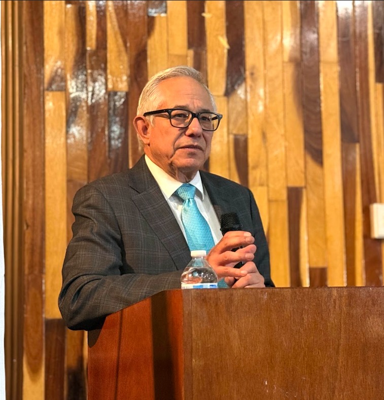 El secretario general del IMSS, Jorge Gaviño Ambriz, detalló que el Seguro Social está en una mejora continua.
