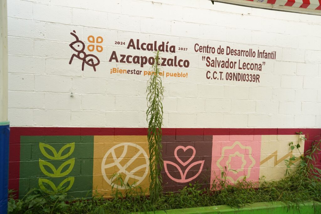 Entre ellos, se recuperó el CENDI La Rosita, luego de varios años de permanecer en abandono por falta de mantenimiento.