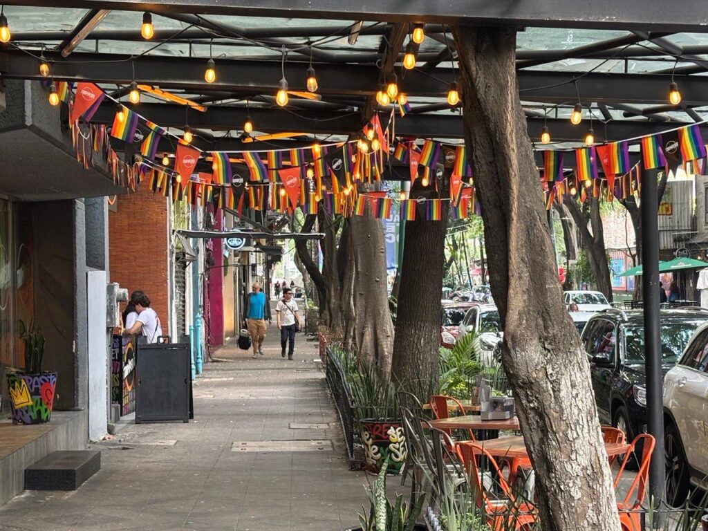 Trabajadores de Zona Rosa capacitados para prevenir actos de discriminación y violencia en establecimientos mercantiles: Carlos Villalobos.