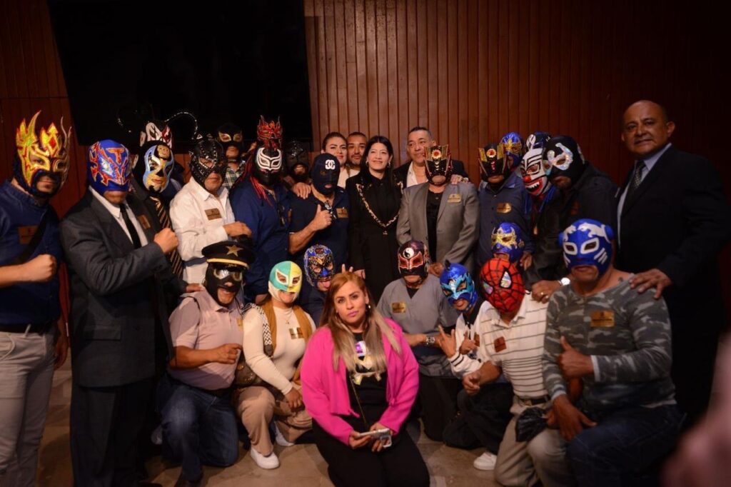 La legisladora federal, indicó que el ingreso de un luchador con contrato en empresa establecido puede ir de los 3 mil a 40 mil pesos mientras que aquellos que trabajan de manera independiente llegan a percibir entre los 300 y 10 mil pesos.