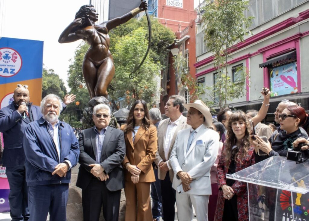 Con el regreso de la Diana Cazadora a la Zona Rosa, inicia la recuperación de este emblemático lugar: Encinas Rodríguez.