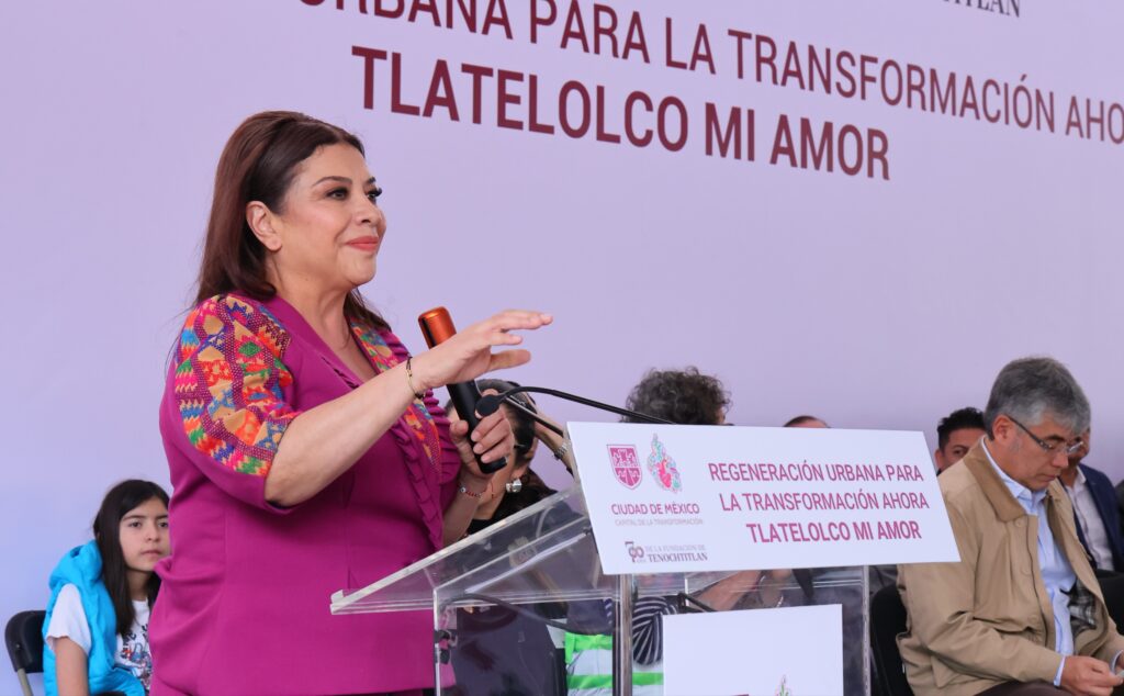 Una de las principales intervenciones, en Tlatelolco, se hará en 27 edificios que presentan daños mayores, moderados y mínimos.