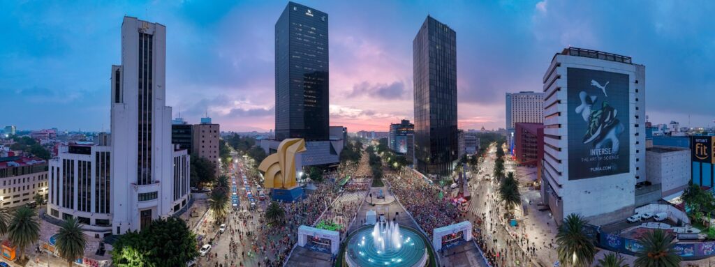 El Medio Maratón de la Ciudad de México BBVA 2025 se inspira en la conmemoración de los 700 años de la fundación de México-Tenochtitlan.