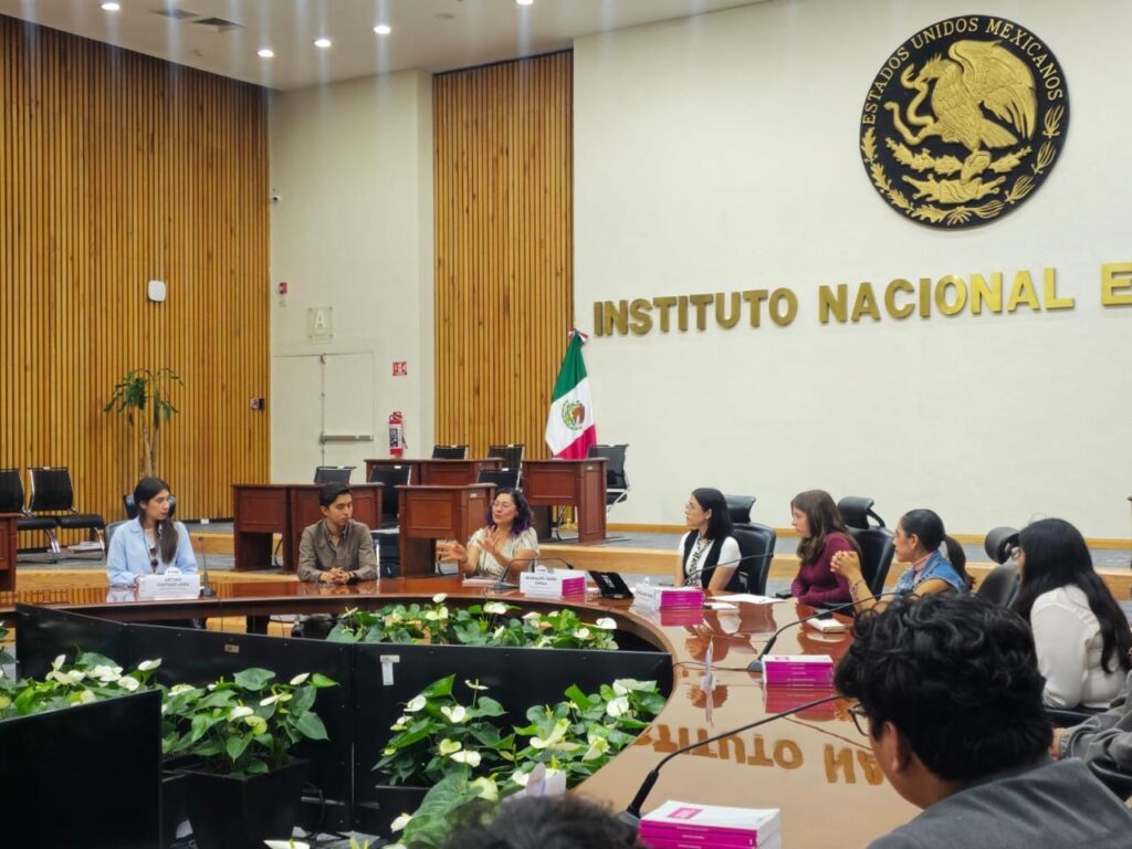 Es de relevancia contar en México con una juventud informada, crítica y activa, capaz de asumir un papel central en la vida democrática del país: DhILO.