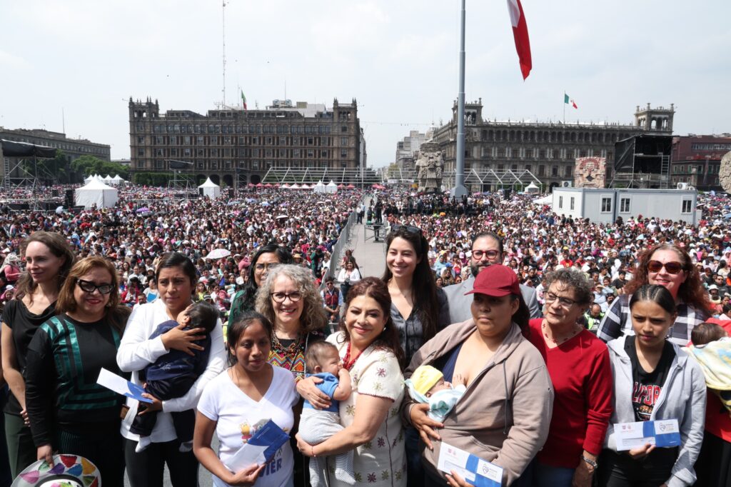 La mandataria capitalina afirmó que este no se trata de un programa asistencialista, sino una política social con una visión estructural que reconoce a las infancias como sujetos de derecho.