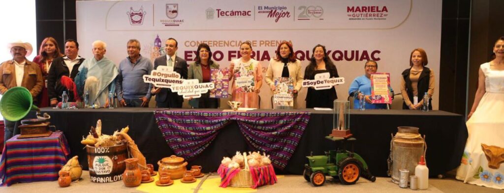 Anuncian la Expo Feria Tequixquiac 2025; se llevará a cabo del 19 al 27 de julio, en Tecámac capital del nororiente del Edoméx.
