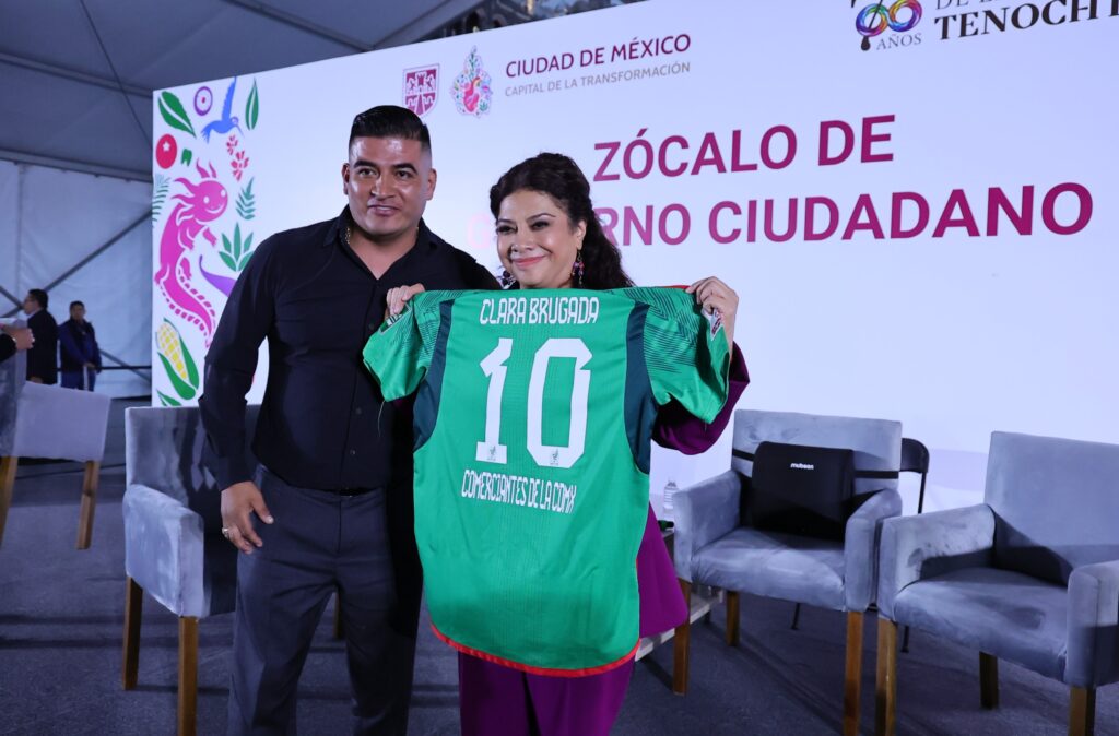 El Mundial 2026 está asegurado en la Ciudad de México, afirma Clara Brugada ante especulaciones de cancelación.