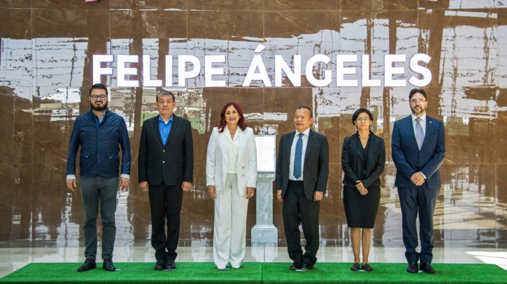 Tecámac se perfila como destino turístico estratégico rumbo al Mundial 2026: Rosi Wong, alcaldesa.