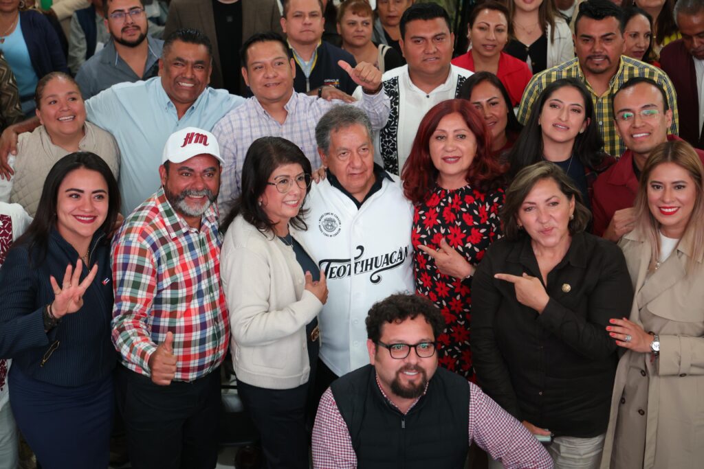 La 4T, más fuerte y unida en el Estado de México, afirma Mariela Gutiérrez.