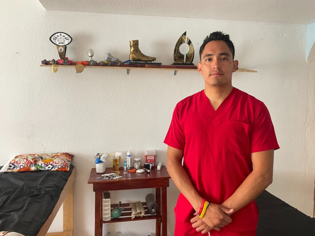 Personas adultas deben realizar al menos 150 minutos de ejercicio a la semana, sugirió experto garza, Rodrigo Alexander Quesada Flores.