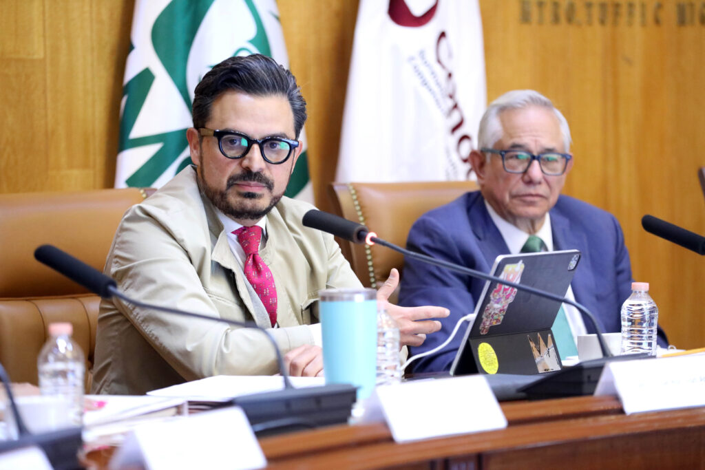 Zoé Robledo, director general del Seguro Social y presidente honorífico del Comité, indicó que este órgano permitirá incorporar dimensiones más amplias en la certificación de competencias laborales.