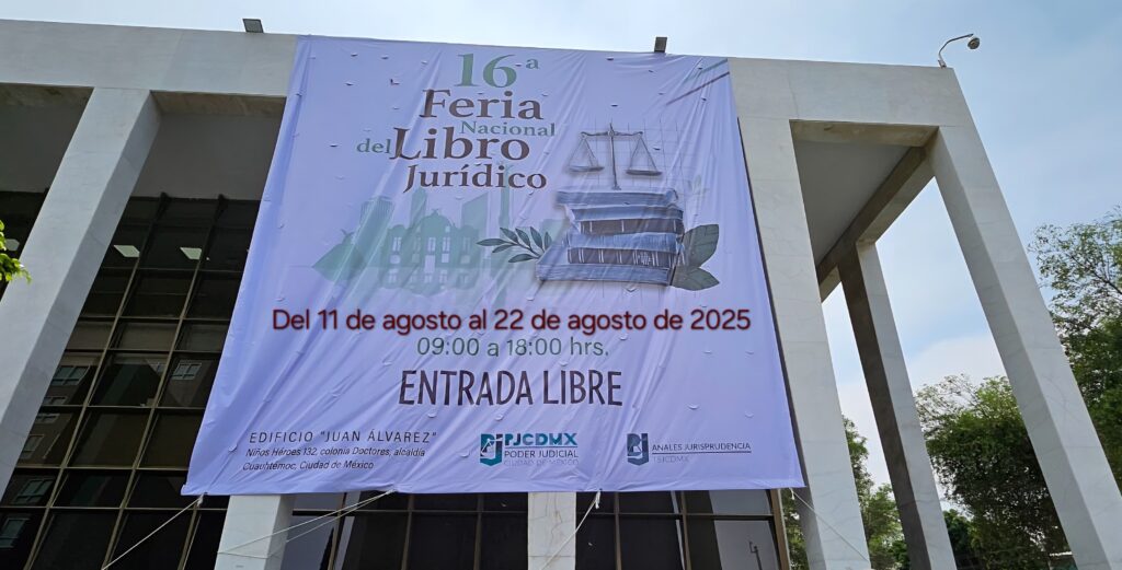 En el evento, cuya inauguración estará a cargo del presidente del órgano judicial capitalino, magistrado Rafael Guerra Álvarez, los sellos editoriales más importantes del país ofrecerán más de ocho mil títulos no sólo de la materia jurídica, sino de historia, filosofía y psicología, entre otras