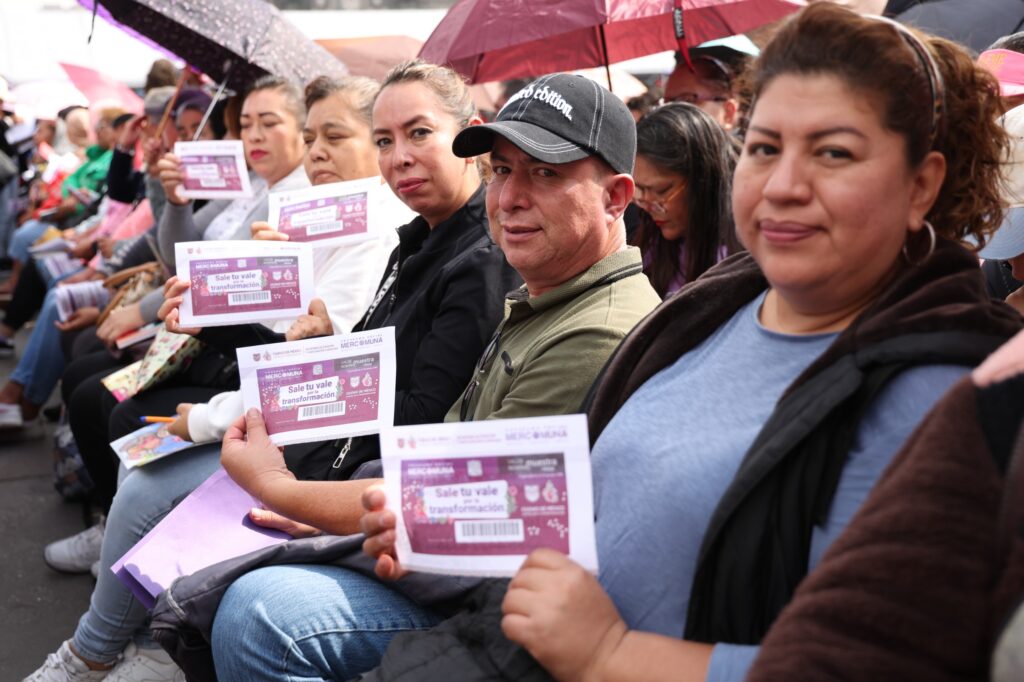 Se han registrado 15 mil comercios locales para recibir los vales y el registro sigue abierto a través de Locatel.