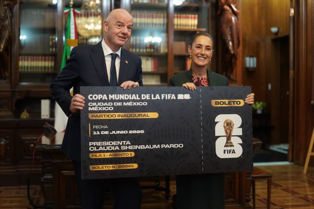 México vivirá un momento extraordinario; tendrá el orgullo de ser sede de la inauguración en el Estadio Azteca el próximo 11 de junio de 2026, dijo la Presidenta Sheinbaum.